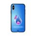 جراب ظهر مطبوع لابل ايفون XS ماكس
