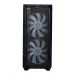 Cooler Master HAF 500 Gaming Mid Tower Case, Black - H500-KGNN-S00