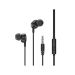 Remax RW-105 Hi-Res Audio Wired Stereo Earphones with One-Button Control - Black Remax RW-105 Hi-Res Audio Wired Stereo Earphones with One-Button Control - Black