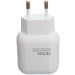 VIDVIE PLE219 2.4A FAST WALL CHARGER WITH MICRO CABLE - WHITE