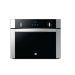 Meneghetti Built-in Gas Oven, With Grill, 60Cm, 58 Liters, Silver - OMGG-D65-C-XL-T-AR