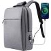 Laptop Backpack Laptop and Tablet, Durable, Water-Repellent, Lightweight, Clean Design, Sleek for Travel, Business Casual or College, for Men or Women,Casual Backpack