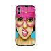 Hater Girl Design Printed Back Cover for Apple iPhone XS