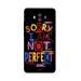 Zoot Sorry I Am Not Perfect Printed Back Cover for Huawei Mate 10 Lite