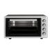 Sharp Electric Oven with Grill, 45 Liters, 1400 Watt, Black and Silver - EO-S45-ES2