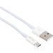 كابل ايفون USB فئة A الي مايكرو USB، 2متر، ابيض - Kx2149