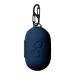 Stratg Silicone Earbuds Case for Samsung Galaxy Buds - Navy Blue
