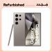 Refurbished Samsung Galaxy S24 Ultra, 256GB, 12GB, 5G, Dual SIM, Titanium Grey - Platinum Grade - 12 Months Warranty