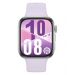 Huawei Fit 4  Smart Watch, 1.82 Inch, with Bluetooth Calling- Silver Case and Purple Strap