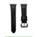 Leather Band for Apple Watch- Black