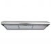 Kitchenline Classico Built-In Flat Hood, 90 Cm - Silver