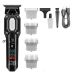VGR Professional Cord/Cordless Hair Trimmer, Dry, Black -  V-900