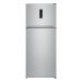 LG No-Frost Top Freezer Refrigerator, 401 Liters, Inverter, Silver - GTF402SVAN