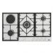 Purity Dual Fuel Built-in Hob, 90CM, 5 Burners, Stainless Steel - HPT909ES