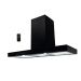 Purity TBL Pro Plus Built-In T-Shape Hood, 90 CM - Black