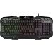 لوحة مفاتيح سلكي صامت للالعاب، اسود - KL-4000