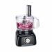 Swiss Pro Plus Food Processor, 600 Watt, Black - SP-FOOD600.8