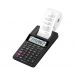آلة حاسبة بخاصية الطباعة كاسيو، اسود - HR-8RC-BK