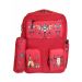 Gharibo Bags School Backpack With Pencil Case For Kids, Eagle Pattern - Red