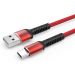 Ldnio LS63 Mobile Phone Cables 2.4A Fast Charging Type-C USB Cable 1M - Red