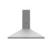 Passap Built-In Pyramid Hood, 90 CM, Silver Matt Inox- D004-90-IX