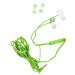 Genius In-Ear Wired Earphones With Microphone, Green - HS-M250