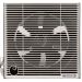 Toshiba Bathroom Ventilating Fan, 20 cm, White - VRH20S1