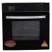 i-Cook Built-In Digital Gas Oven With Grill, 70 Litres, Black - BO6060G-119-DSF