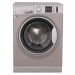 Ariston Front Load Automatic Washing Machine, 7 KG, Inverter Motor, Silver- NM10 723 SS EX
