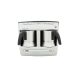 Beko Turkish Coffee Machine with Double Pot, Silver - BKK 2113