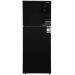 ثلاجة فريش نوفروست، 397 لتر، اسود - FNT-MR470YGB Glass