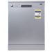 Beko Freestanding Dishwasher, 14 Persons, 5 Programs, Silver- DFN05410S