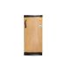 Alaska Upright Deep Freezer, 4 Drawers, 184 Liters, Brown - UP190