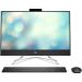 HP All-in-One 24-df1010nh Desktop, 23.8 Inch, Intel Core i5-1135G7, 256GB SSD, 8GB RAM, Intel Iris Xe Graphics, FreeDos - Jet Black with Mouse and Keyboard