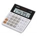 Casio Practical Calculator, White - MH-12-WE