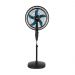 Tefal Stand Fan, 16 Inch, Black - VY5391E2