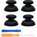eXtremeRate Analog Stick Replacement For PS4 and PS5 Controllers - Black