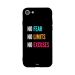 No Fear Limits Excuses Printed Back Cover for Apple iPhone 7