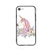 Zoot TPU Unicorn Pattern Back Cover For IPhone SE