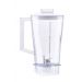 Mienta Vintage Blender Jug for Mienta BL-142 Blender, 1 Liter, Transparent - BL-AE2