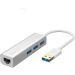 موزع USB-A نللانو 4 في 1 - رمادي