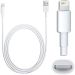 Perfect White Portable 8 pin to USB Data Charger Cable Cord 1M for iphone 5 5S 6 iPod Touch (awdsales)