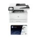 طابعة ليزر جيت برو اتش بي MFP 4103fdw سلكية ولاسلكية متعددة الوظائف، ابيض - 2Z629A مع خرطوشة حبر ليزر اتش بي 151A، اسود - W1510A