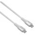 كابل USB-C الى لايتنينج فيدفي، 30 وات، 1 متر، ابيض - CB4038C&i 