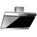 Ecomatic Built-In Decorative Hood, 90 Cm, Black and Silver - H9210FOT