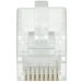 موصل CAT6 دي لينك، 100 قطعة، شفاف - RJ45