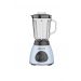 Sokany Countertop Blender, 1.5 Liter, 400 Watt, Blue- SK-179