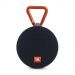 JBL Clip 2 Waterproof Portable Bluetooth Speaker, Black - 050036331395