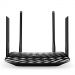TP-Link Archer C6 Wireless Router, Black - AC1200