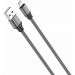 كابل USB الى لايتنينج ثري بوس، طوله 1 متر، رمادي - A11
